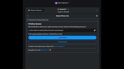 Screenshot for Genius Miners Lite