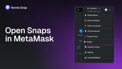 Screenshot for Nomis Protocol