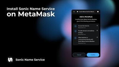 Screenshot for Sonic Name Service Resolver