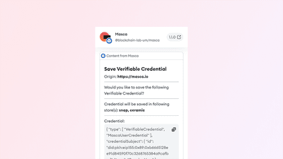 Screenshot for Masca