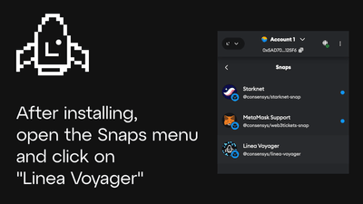 Screenshot for Linea Voyager