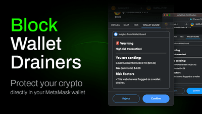 Screenshot for Wallet Guard