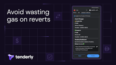 Screenshot for Tenderly TX Preview