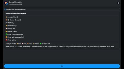 Screenshot for Genius Miners Lite