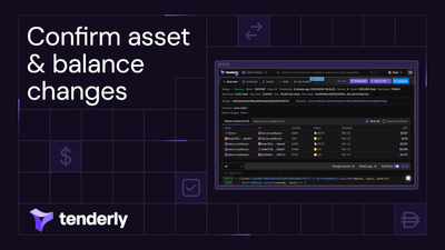 Screenshot for Tenderly TX Preview