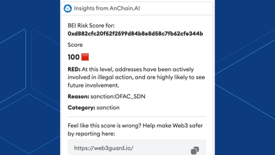 Screenshot for AnChain.AI