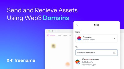 Screenshot for Freename Web3 Resolver