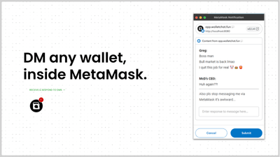 Screenshot for app.walletchat.fun 💬