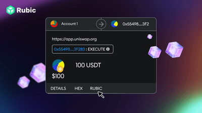 Screenshot for Rubic