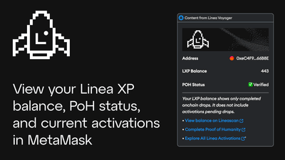 Screenshot for Linea Voyager