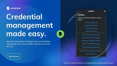 Screenshot for AuthFlow