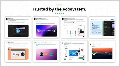 Screenshot for app.walletchat.fun 💬