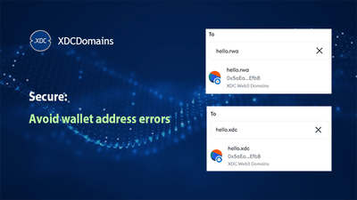 Screenshot for XDCWeb3Domains