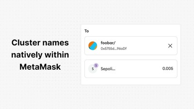 Screenshot for Clusters