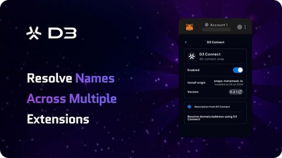 Screenshot for D3 Connect