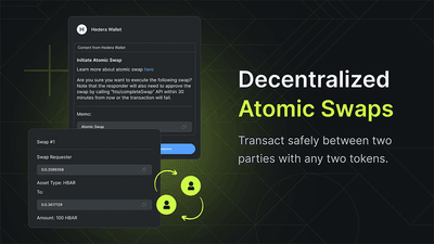Screenshot for Hedera Wallet