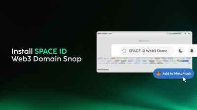 Screenshot for SPACE ID Web3 Domain