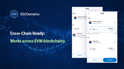 Screenshot for XDCWeb3Domains