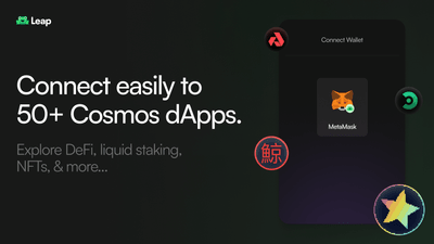 Screenshot for Cosmos Wallet