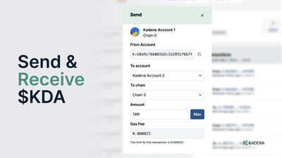 Screenshot for Kadena