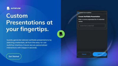 Screenshot for AuthFlow