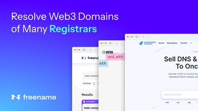 Screenshot for Freename Web3 Resolver
