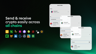 Screenshot for SPACE ID Web3 Domain