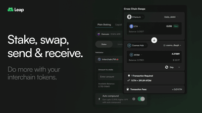 Screenshot for Cosmos Wallet