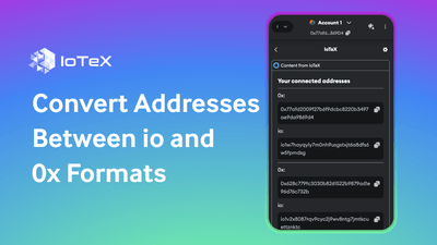 Screenshot for IoTeX
