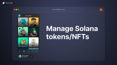 Screenshot for Solana Wallet