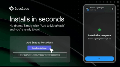 Screenshot for Lossless Aegis Insights
