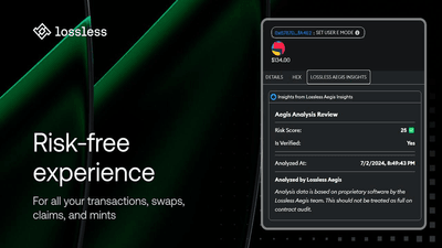Screenshot for Lossless Aegis Insights