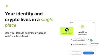 Screenshot for RariMe