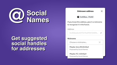 Screenshot for Social Names