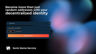 Screenshot for Sonic Name Service Resolver