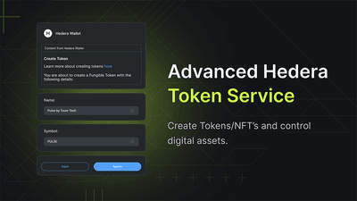 Screenshot for Hedera Wallet