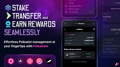 Screenshot for PolkaGate