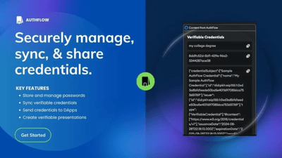 Screenshot for AuthFlow