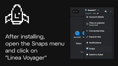 Screenshot for Linea Voyager
