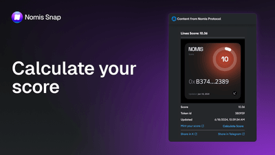 Screenshot for Nomis Protocol