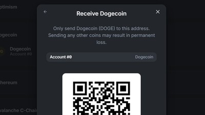 Screenshot for ShapeShift Multichain