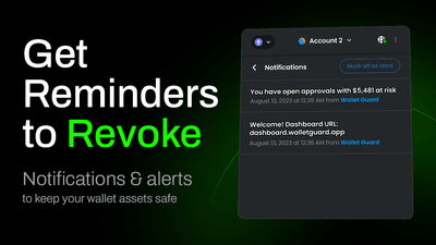 Screenshot for Wallet Guard