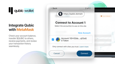 Screenshot for Qubic Wallet