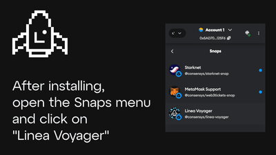 Screenshot for Linea Voyager