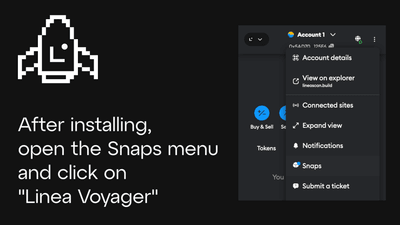 Screenshot for Linea Voyager