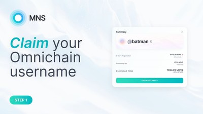 Screenshot for Modular Naming Service