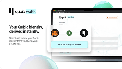 Screenshot for Qubic Wallet