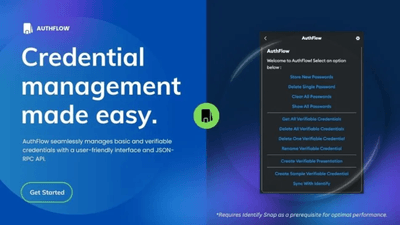Screenshot for AuthFlow