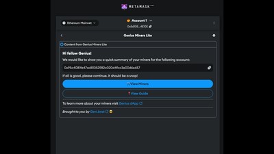 Screenshot for Genius Miners Lite