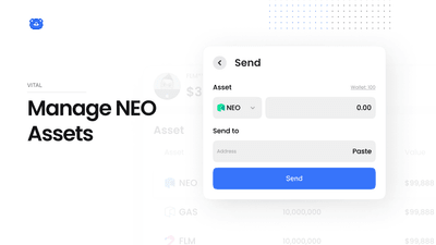 Screenshot for Vital Wallet